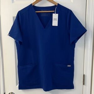 Figs Casma Three Pocket Scrub Top